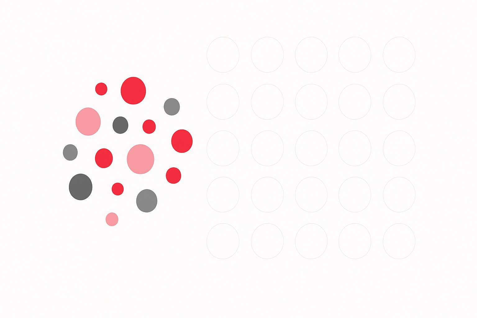 Problem: Surveys and samples miss the real search patterns